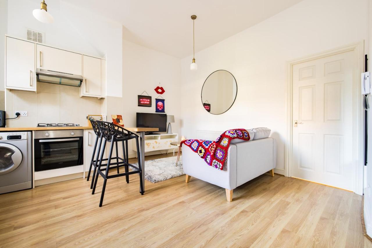 Ferienwohnung Mornington Crescent London Exterior foto