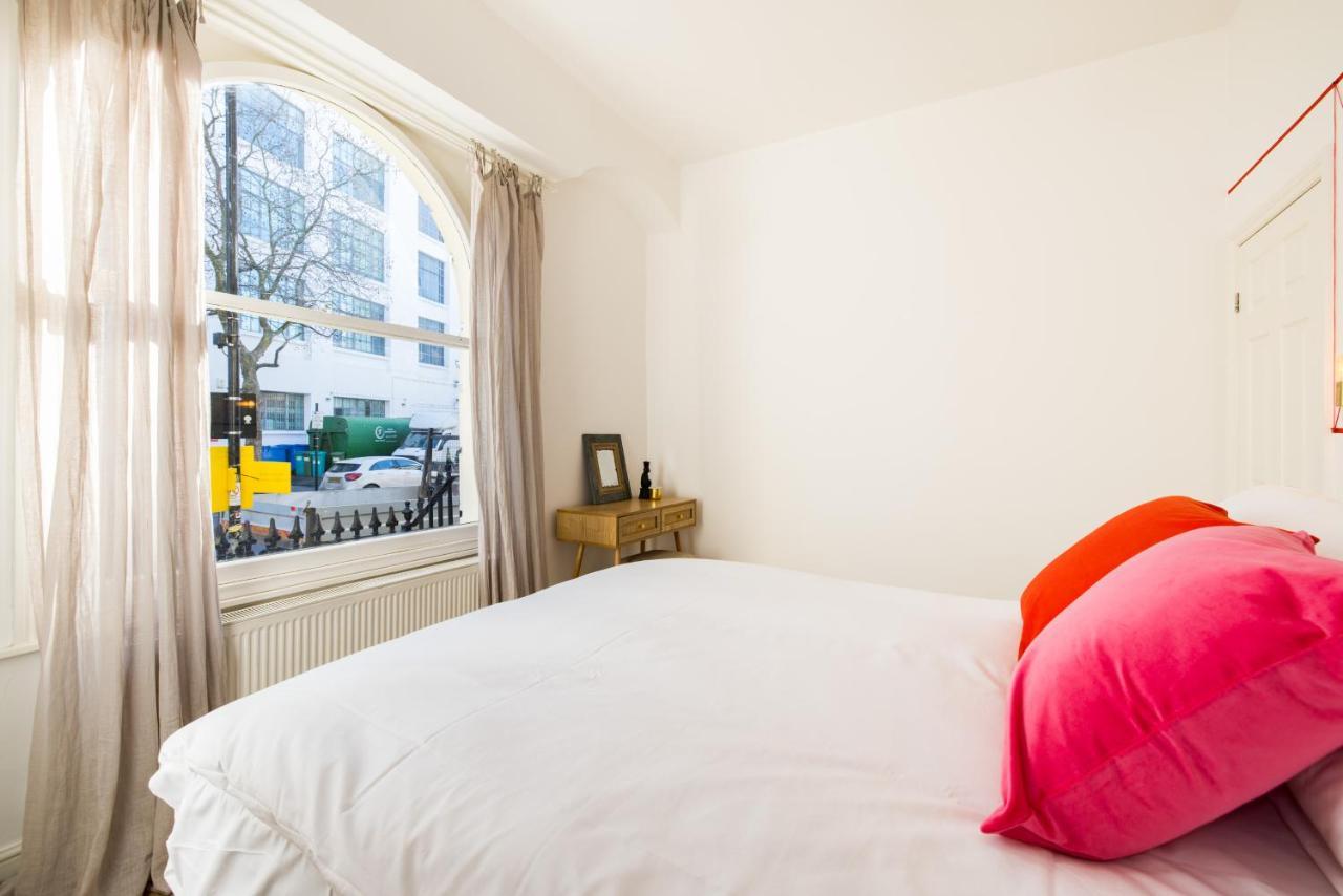 Ferienwohnung Mornington Crescent London Exterior foto