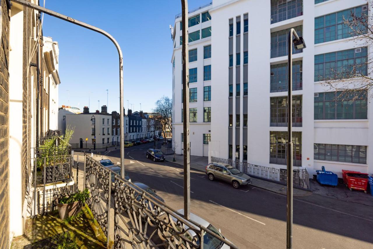 Ferienwohnung Mornington Crescent London Exterior foto