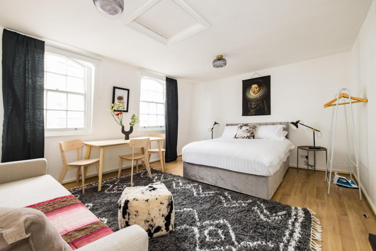 Ferienwohnung Mornington Crescent London Exterior foto