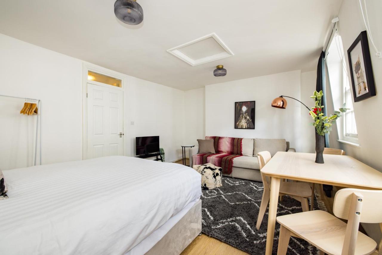 Ferienwohnung Mornington Crescent London Exterior foto