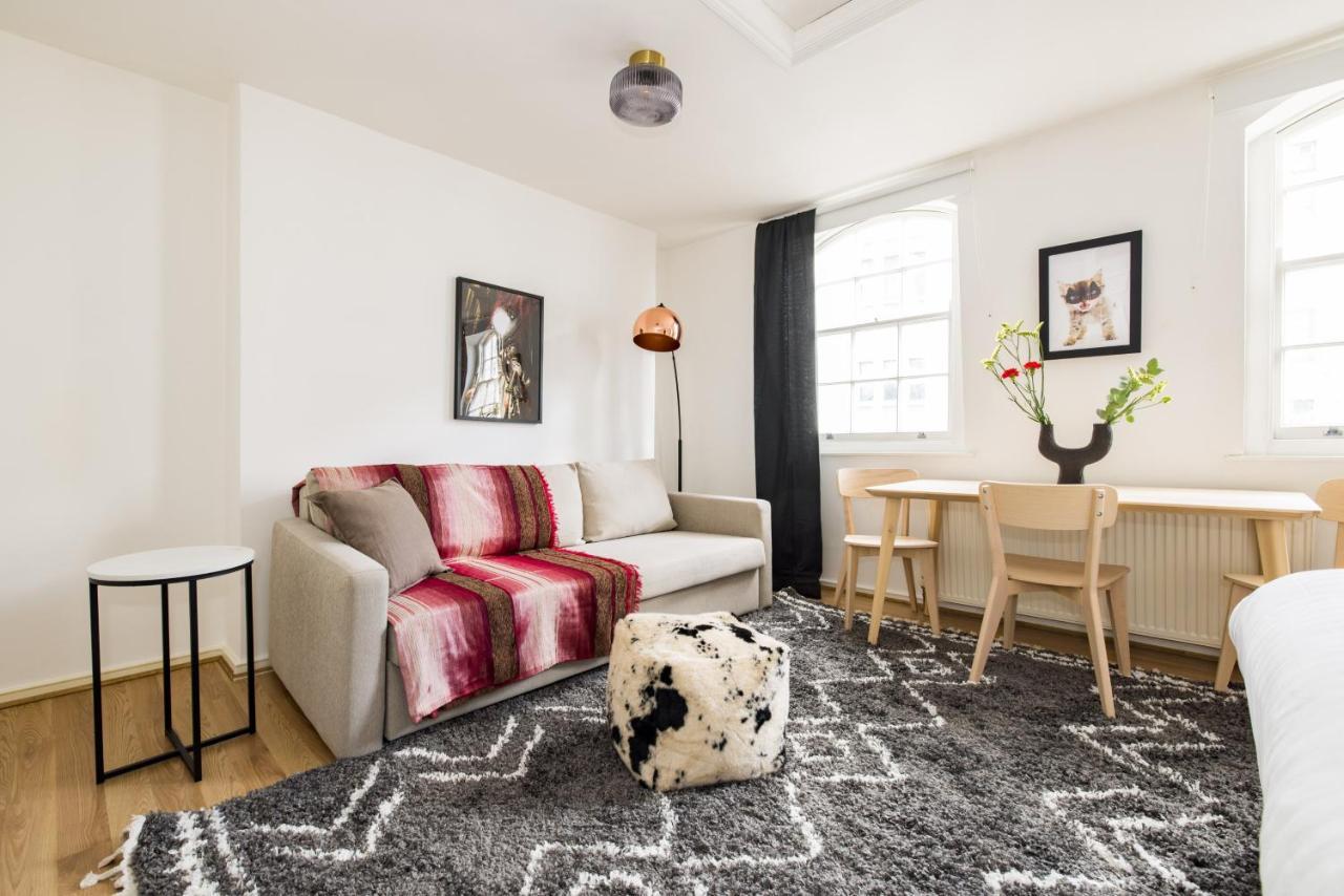 Ferienwohnung Mornington Crescent London Exterior foto
