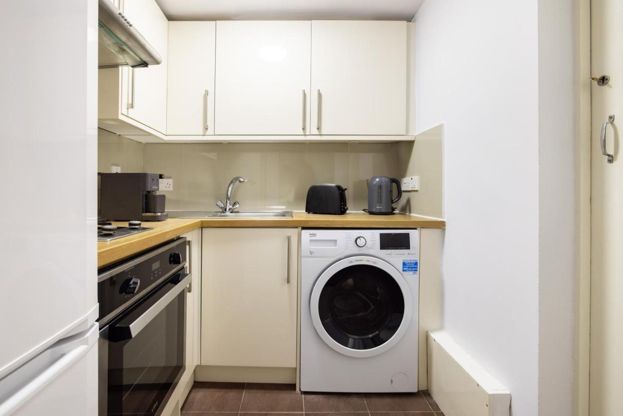 Ferienwohnung Mornington Crescent London Exterior foto