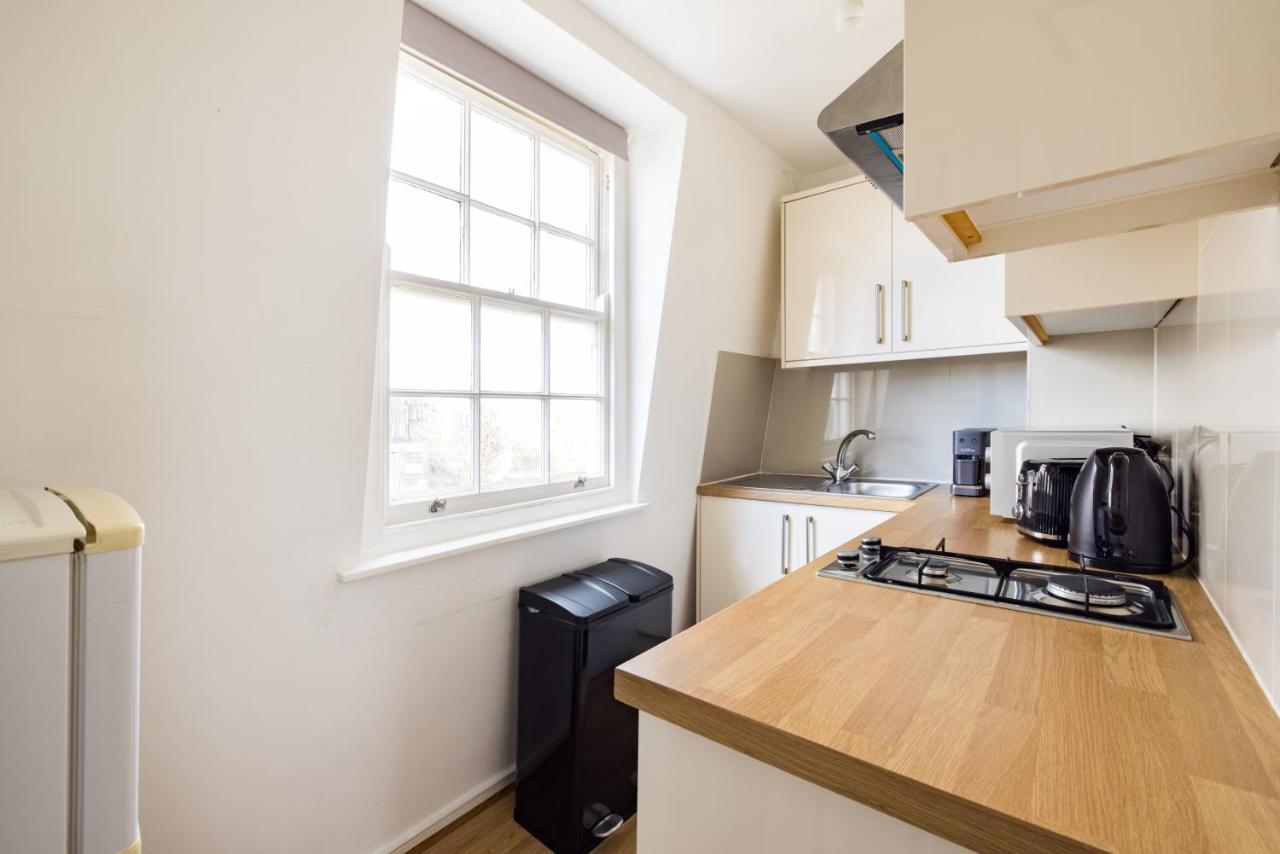 Ferienwohnung Mornington Crescent London Exterior foto