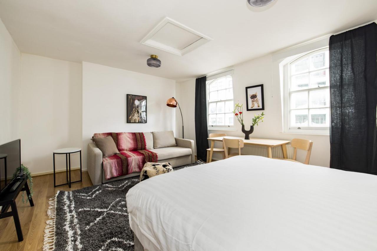 Ferienwohnung Mornington Crescent London Exterior foto