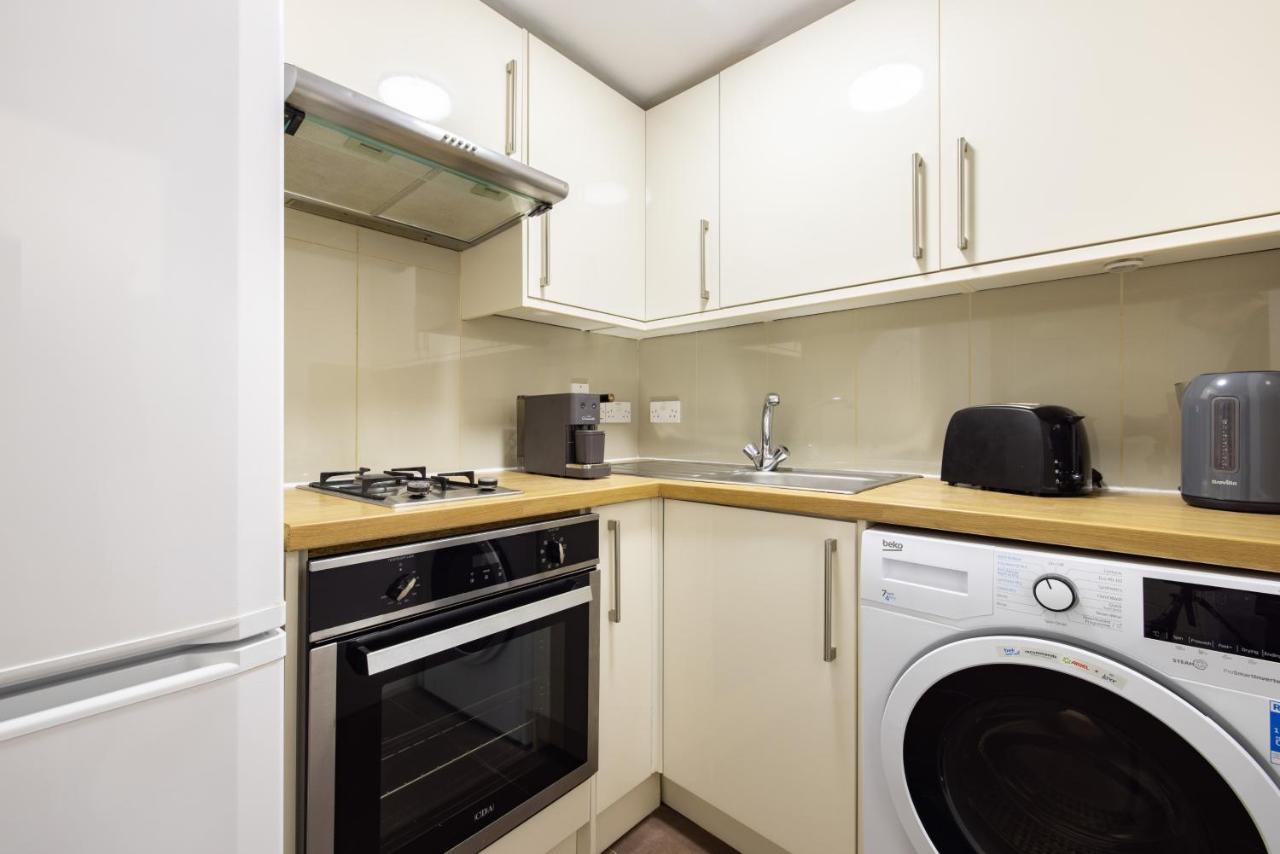 Ferienwohnung Mornington Crescent London Exterior foto