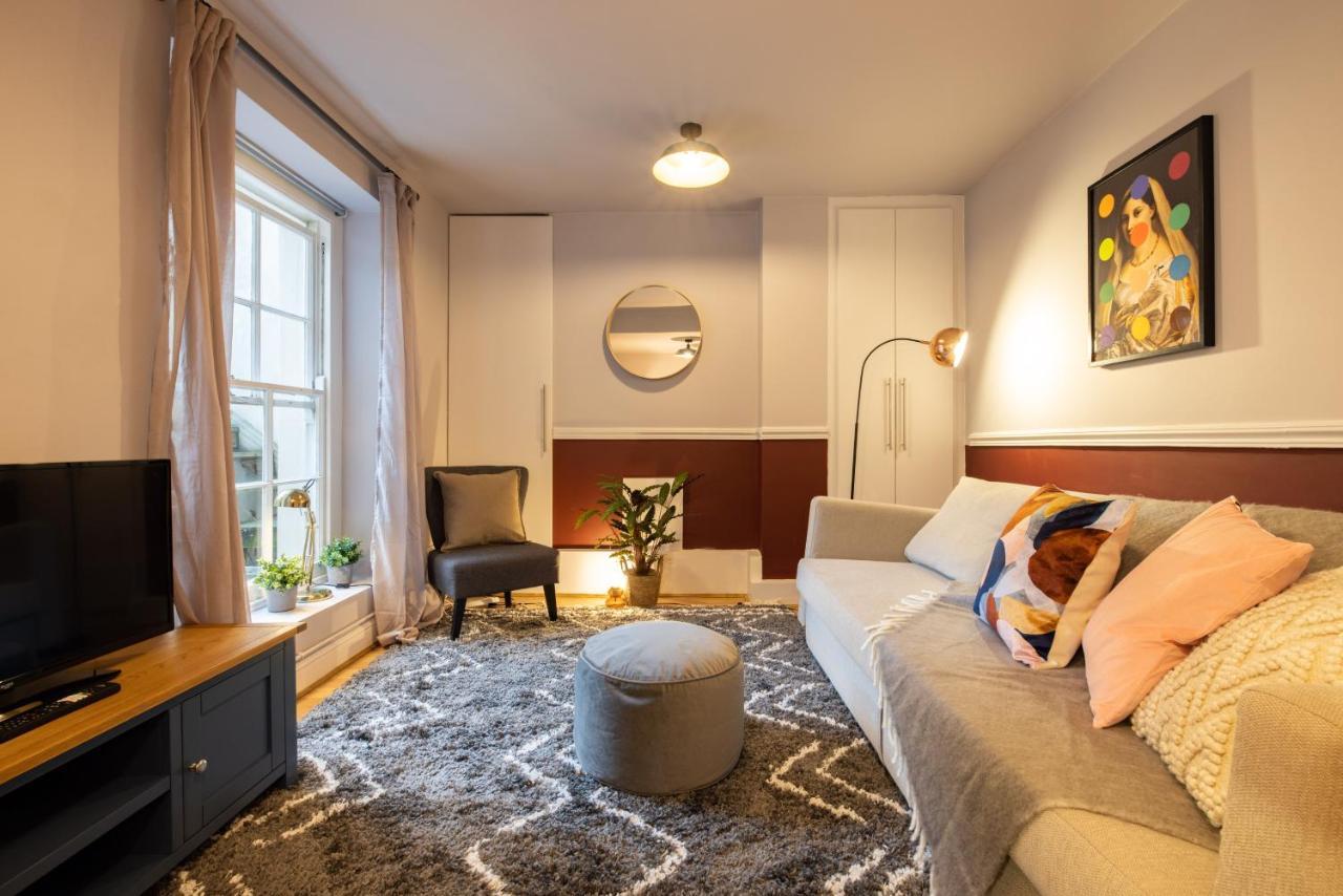 Ferienwohnung Mornington Crescent London Exterior foto