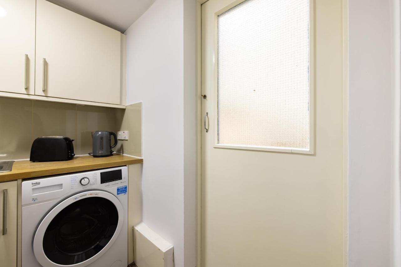 Ferienwohnung Mornington Crescent London Exterior foto
