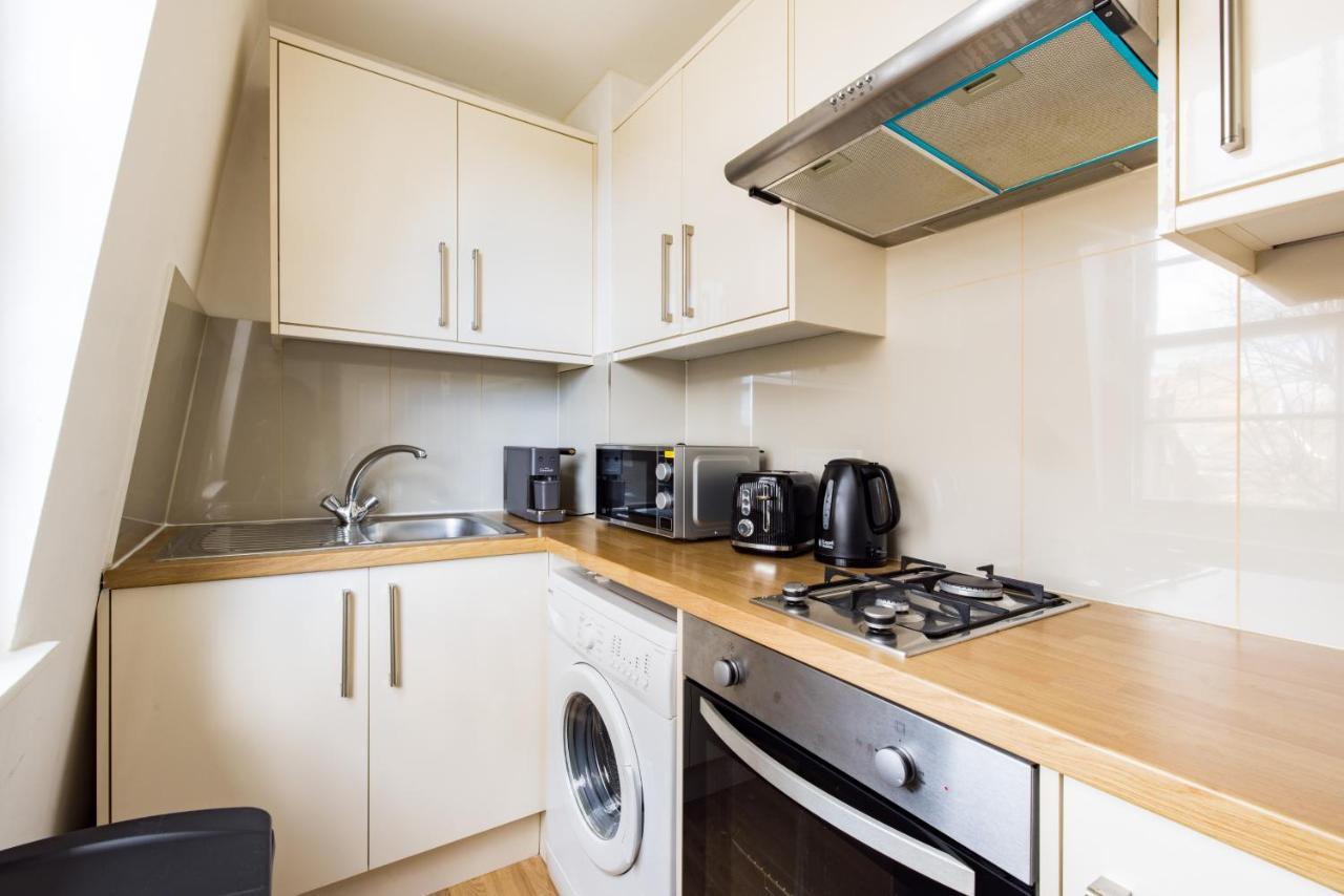 Ferienwohnung Mornington Crescent London Exterior foto