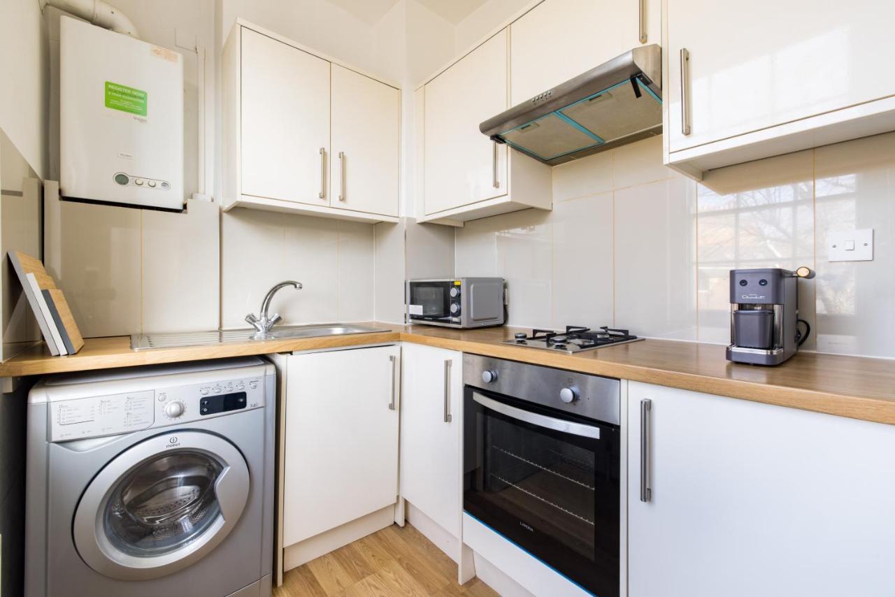 Ferienwohnung Mornington Crescent London Exterior foto