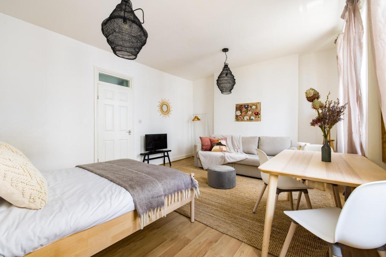 Ferienwohnung Mornington Crescent London Exterior foto