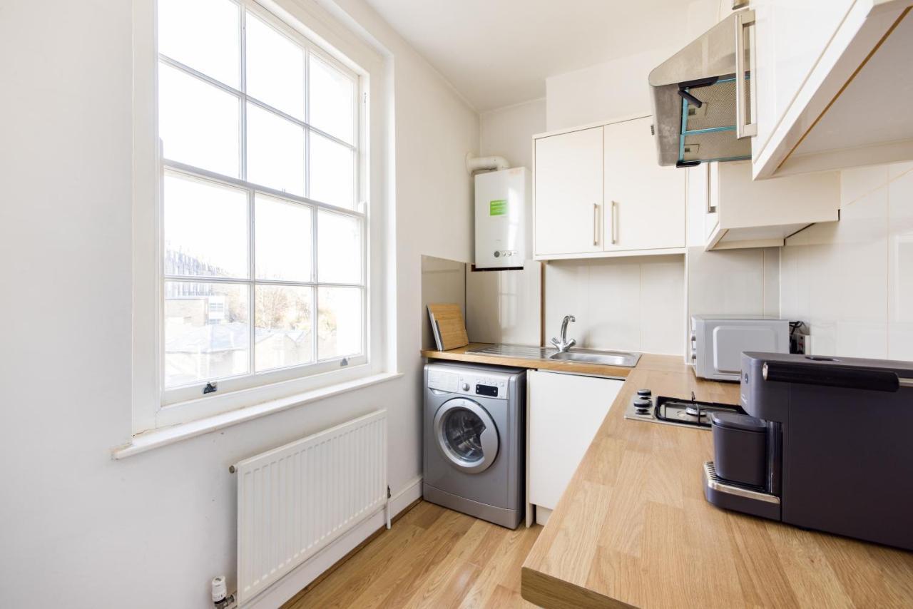 Ferienwohnung Mornington Crescent London Exterior foto